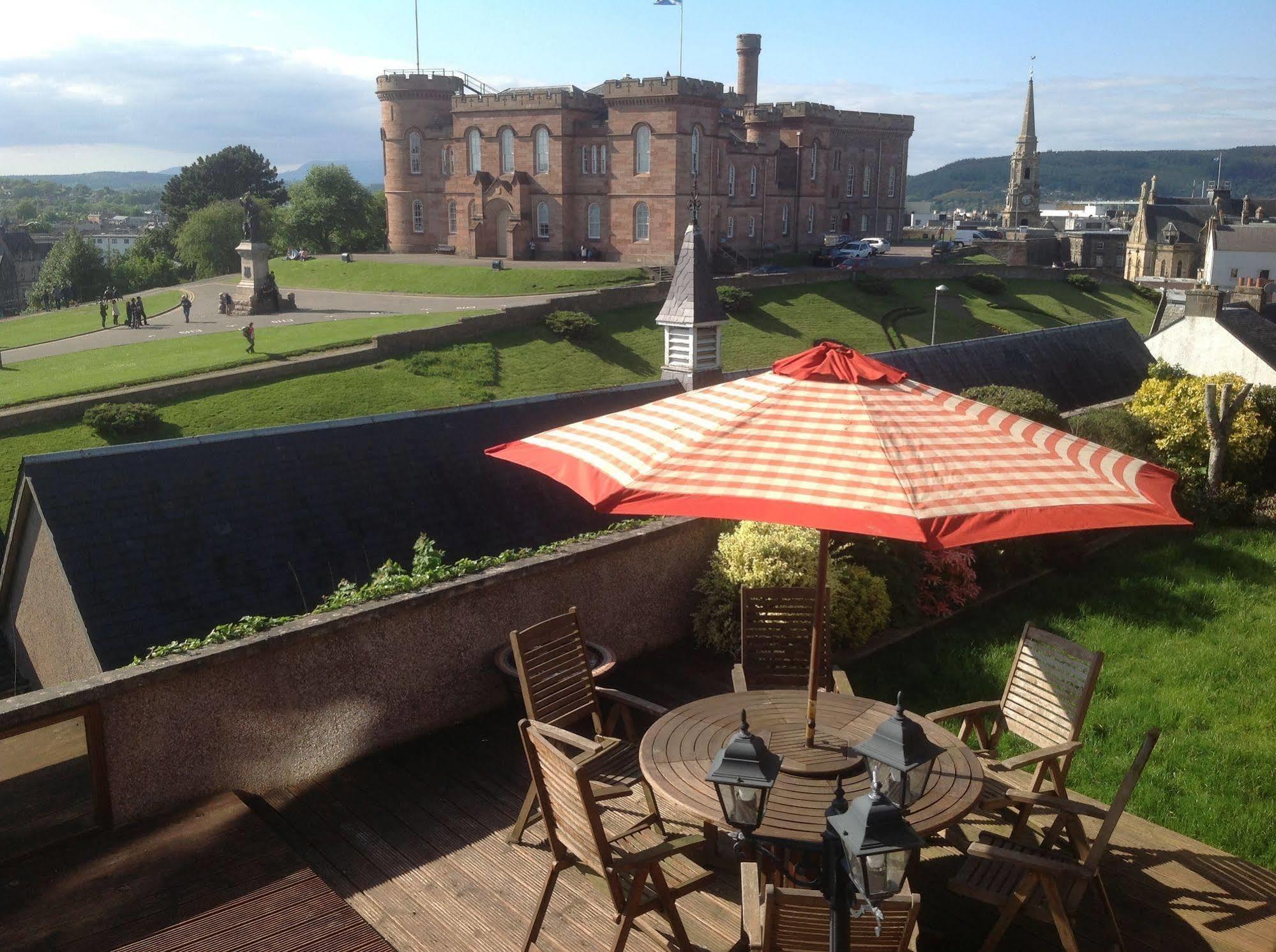 Ardentorrie Guest House Inverness Eksteriør billede