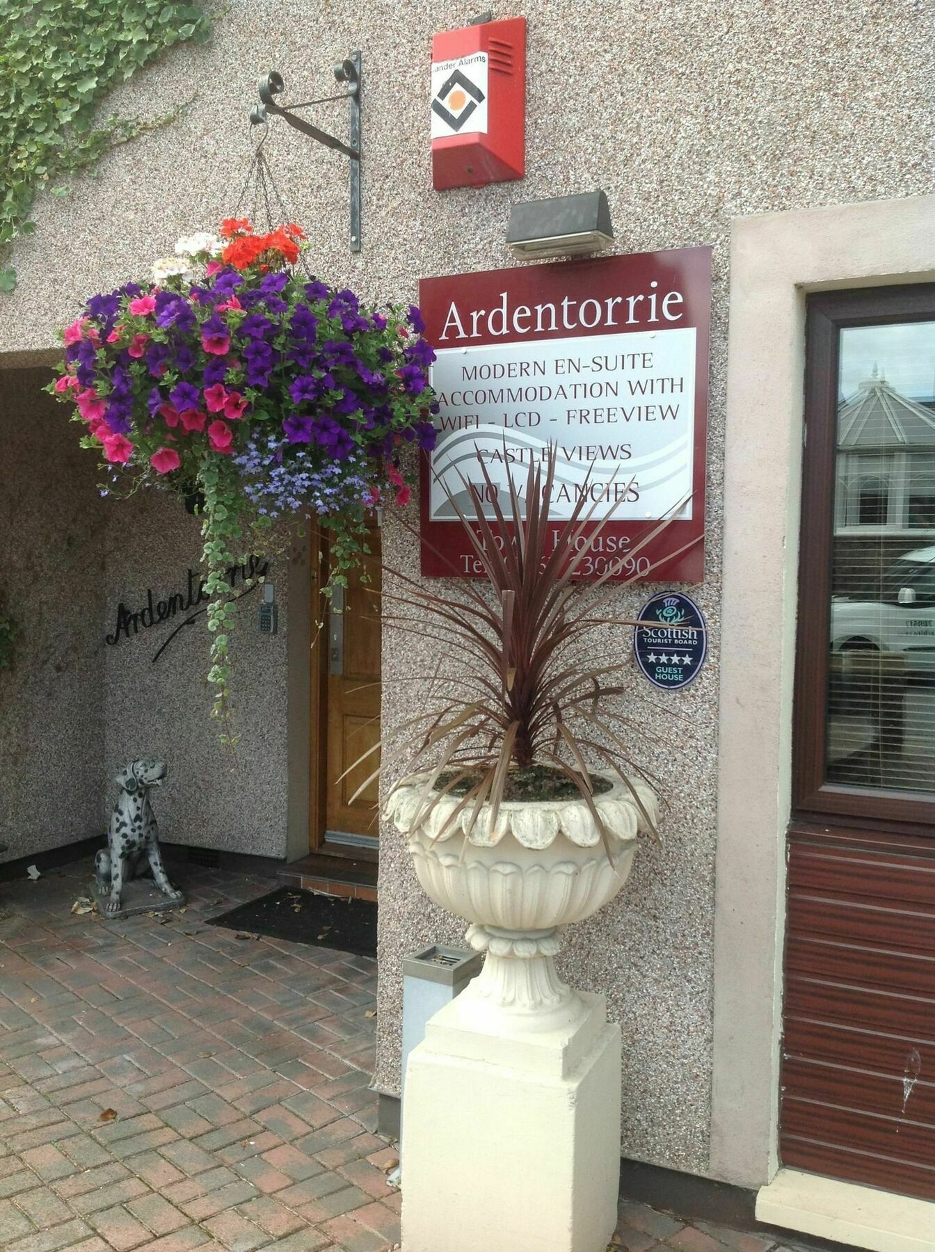 Ardentorrie Guest House Inverness Eksteriør billede